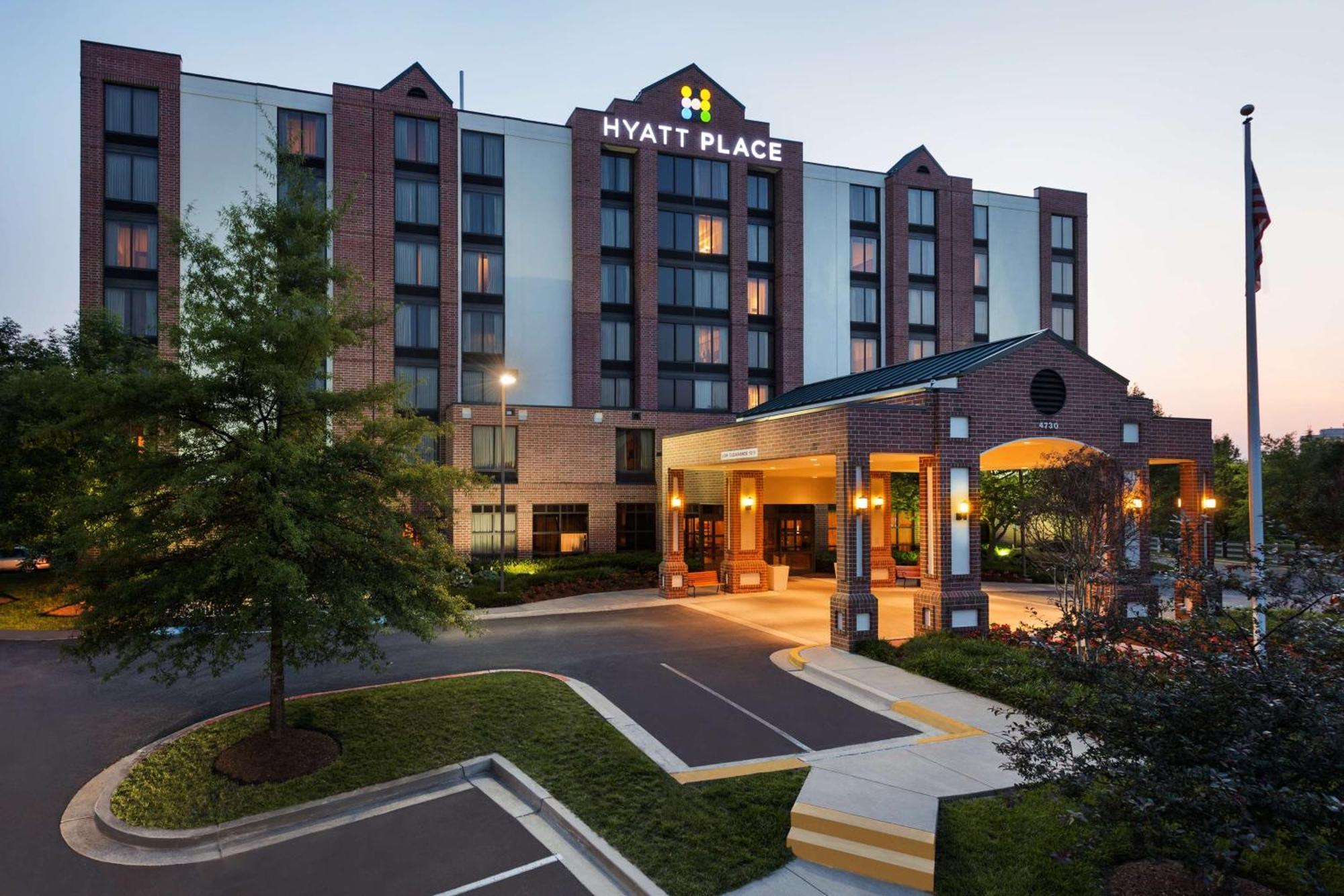 Hyatt Place Baltimore Owings Mills Esterno foto