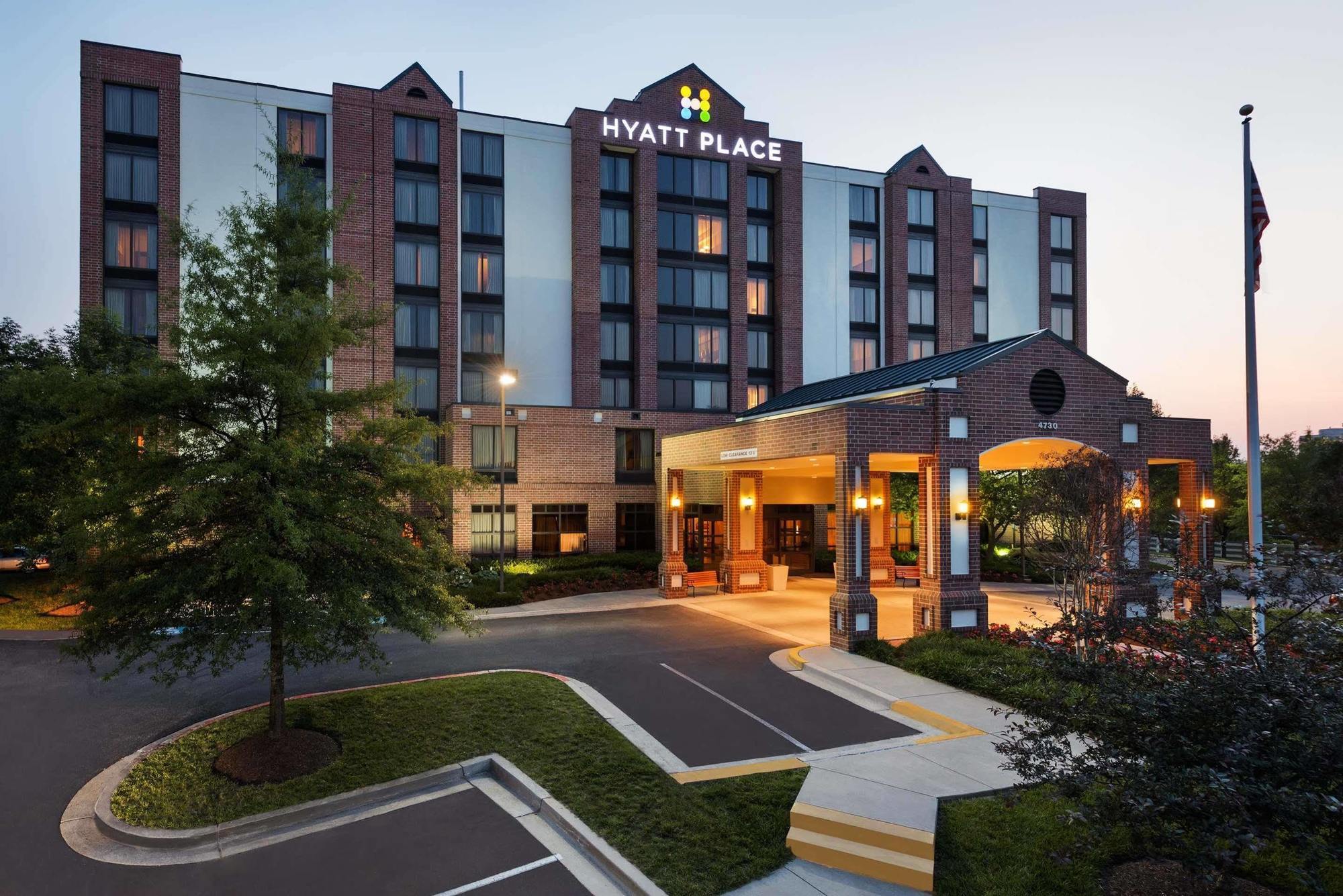 Hyatt Place Baltimore Owings Mills Esterno foto
